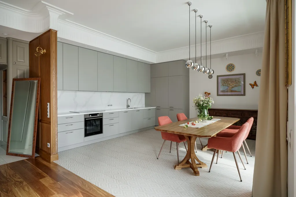 Изысканные апартаменты у причала на Петроградке