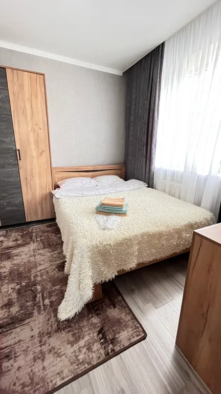 Уютная квартира в тихом районе