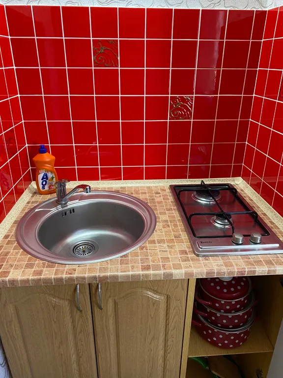 Домик с беседкой