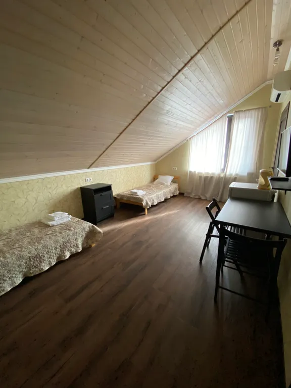 Уютный дом с внутренним двориком