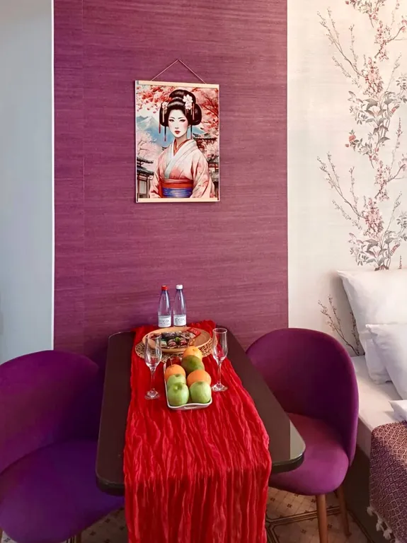 Квартира Апартаменты Романтичная Сакура — Анапа