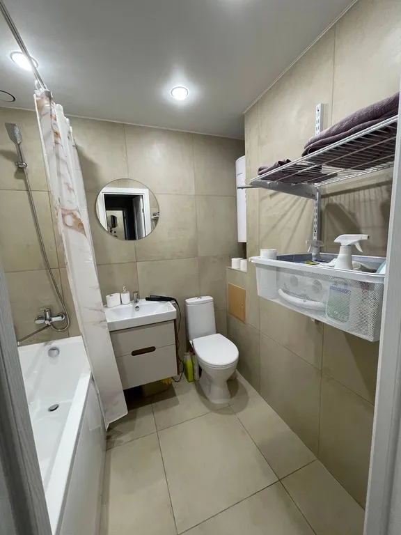 Уютная квартира с видом на озеро