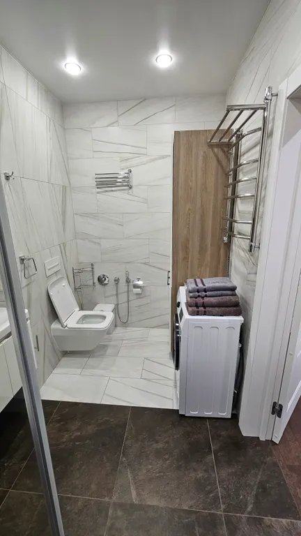 Апартамент с видом на город