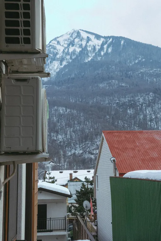 Студия Смена обстановки в горах