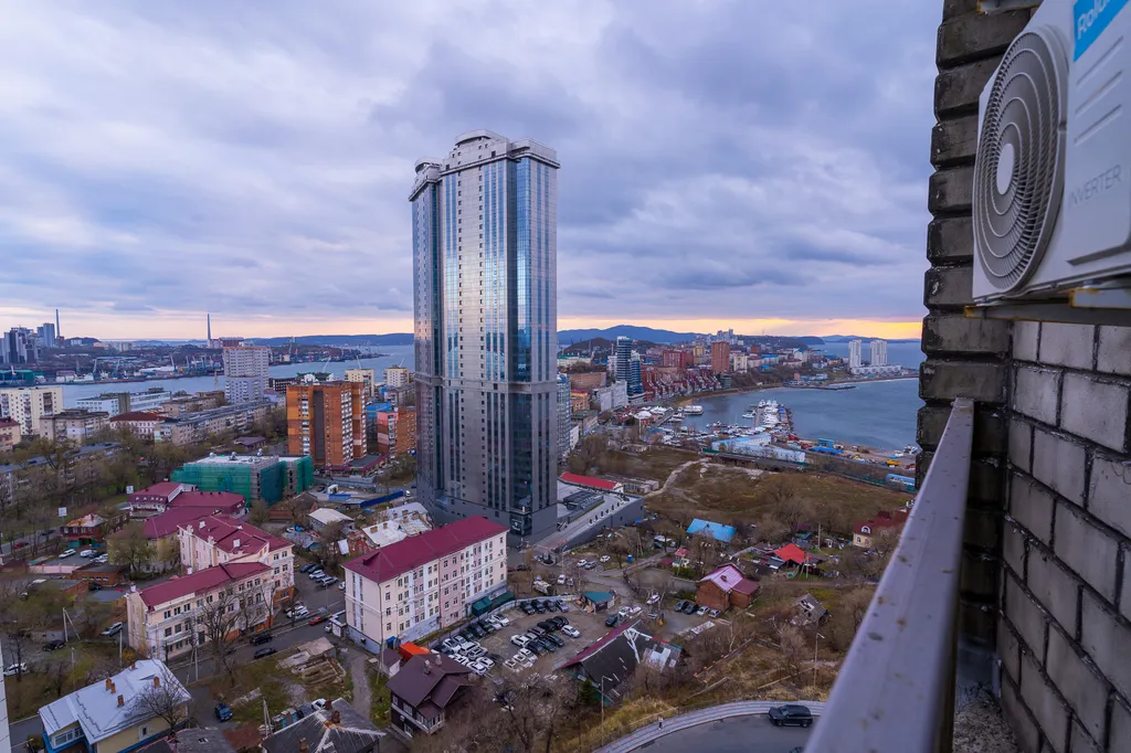 Квартира Апартаменты в центре с видом на Золотой мост — Владивосток