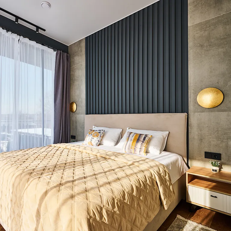 Домик в Икше с камином и сауной (Glassbox108 Premium 1)