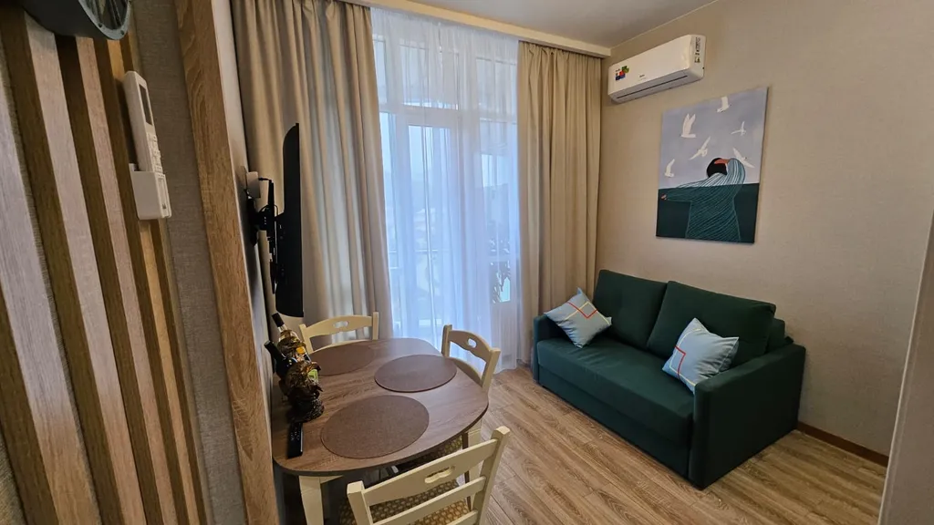 Уютная квартира на побережье