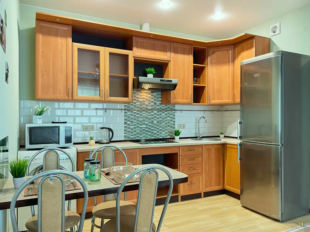 Шикарная 2-комнатная квартира с большой лоджией