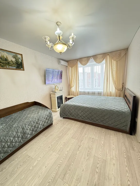 Уютная двухкомнатная квартира