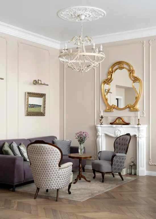 Роскошная квартира с уникальным видом на Неву