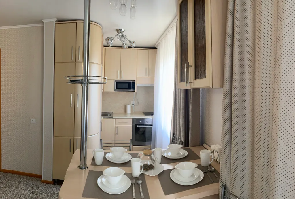 Квартира Студия для семейного отдыха и деловых поездок — аренда посуточно в Майма