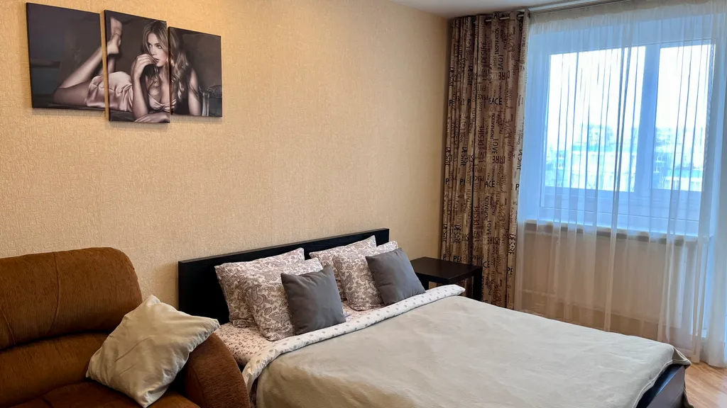 Уютная квартира у фонтана на Березовой аллее