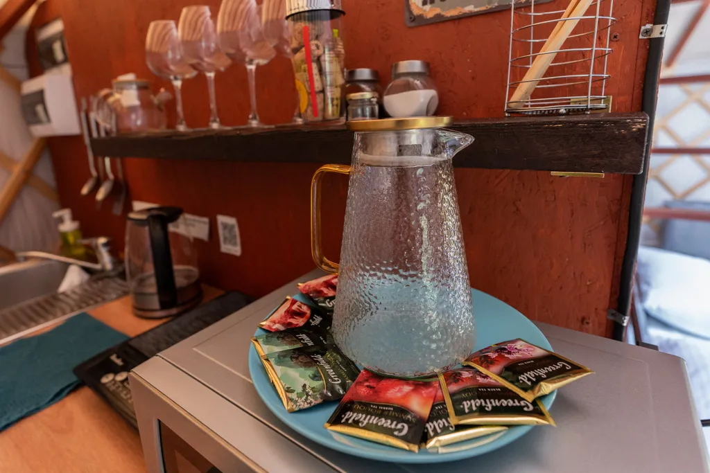 Коттедж Необычный дом Юрта в современном стиле — Можайск