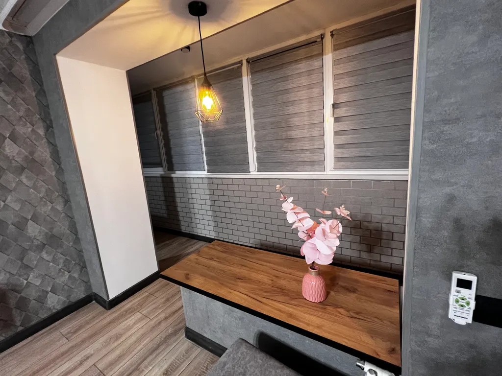 Апартамент с видом на горы