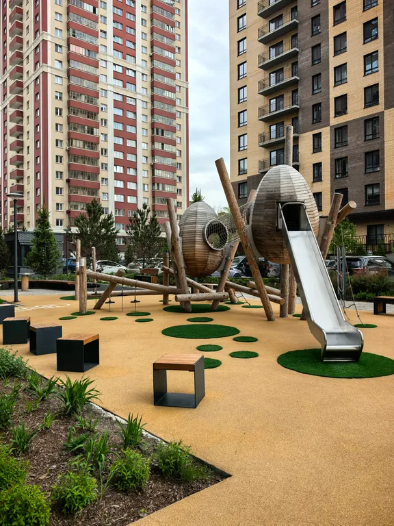 Стильная квартира с дизайнерским ремонтом