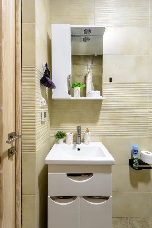 Квартира Апартаменты Бирюзовая нежность с панорамным видом, у парка Галицкого — Краснодар