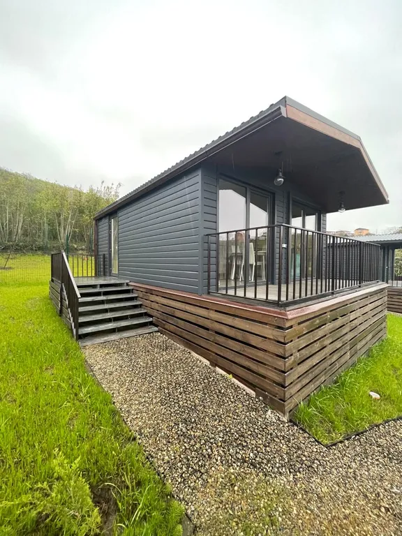 Тихое уютное место для семейного отдыха