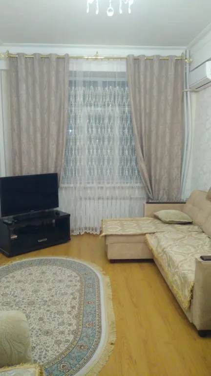 Уютная квартира возле городского пляжа — аренда посуточно в Каспийск