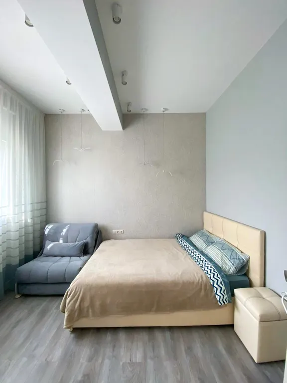 Очень уютная 2-комнатная квартира с видом на море