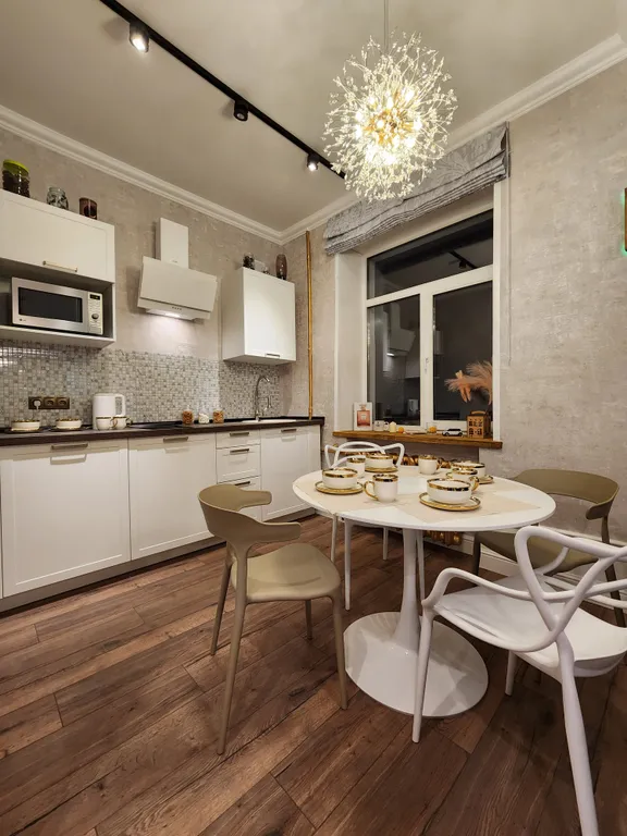 Двухкомнатная квартира в историческом центре