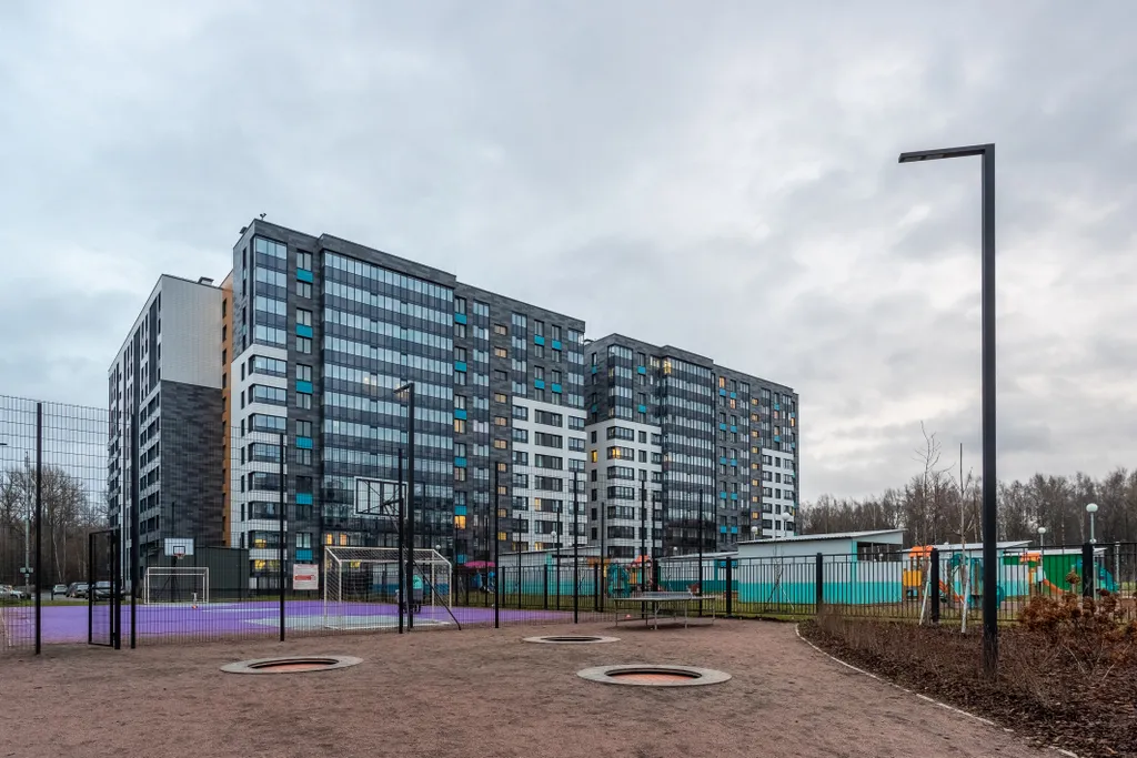 Квартира Квартира Яркая студия Арт Лайн — Санкт-Петербург