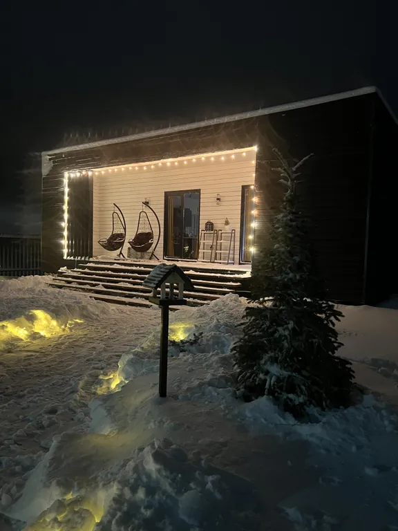 Коттедж Дом для праздников и отдыха — Ропша