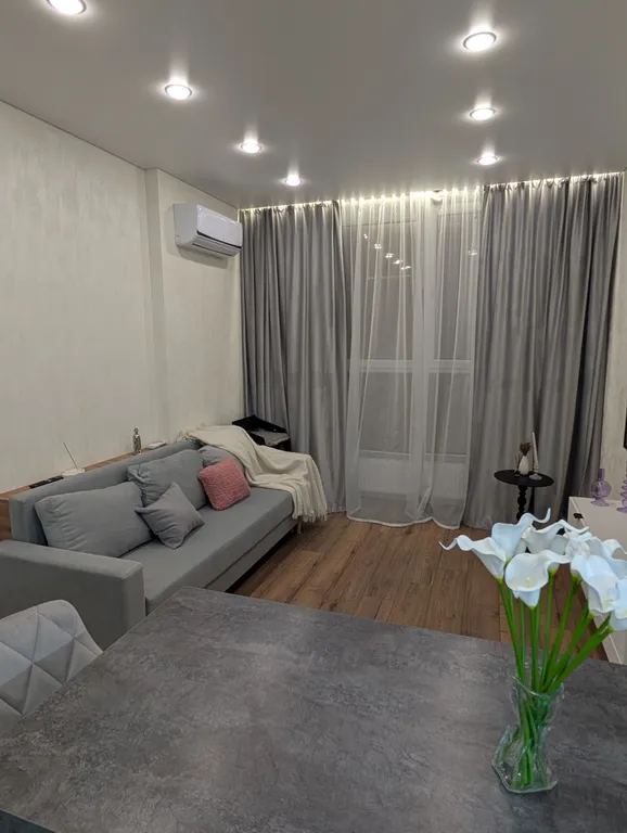 Уютная однокомнатная квартира в новом ЖК