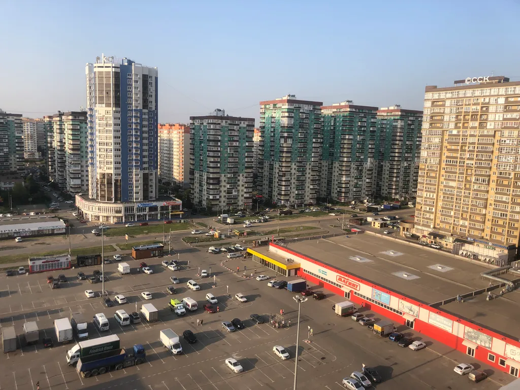 Квартира Апартаменты у Японского сада — Краснодар