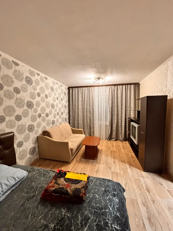 Уютная 1-комнатная квартира со всеми удобствами, в центре города