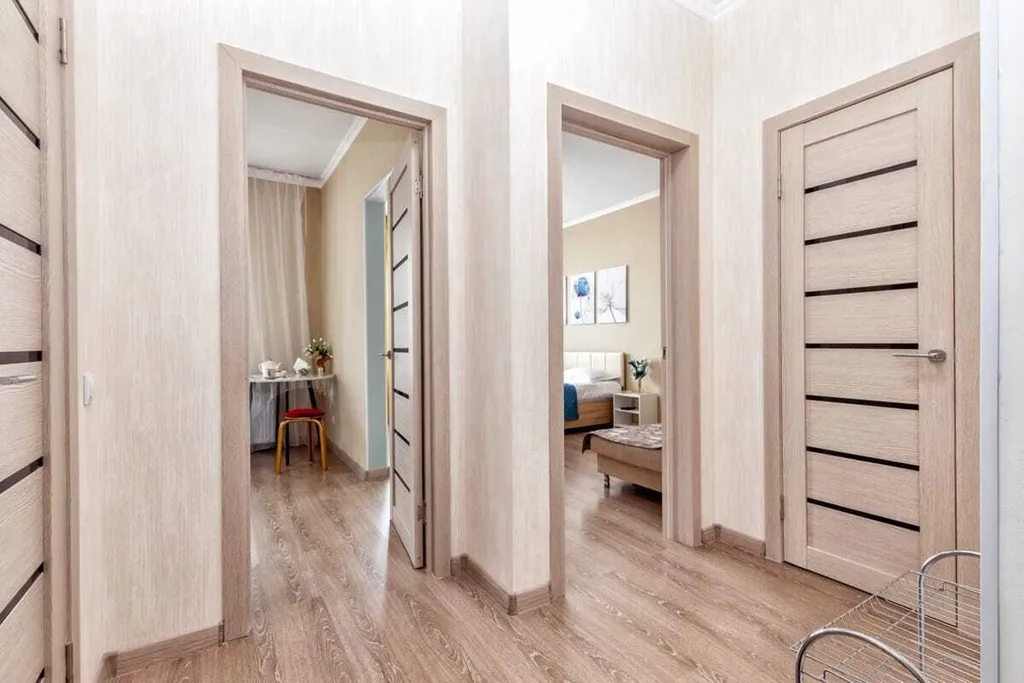 Светлая 1-комнатная квартира.