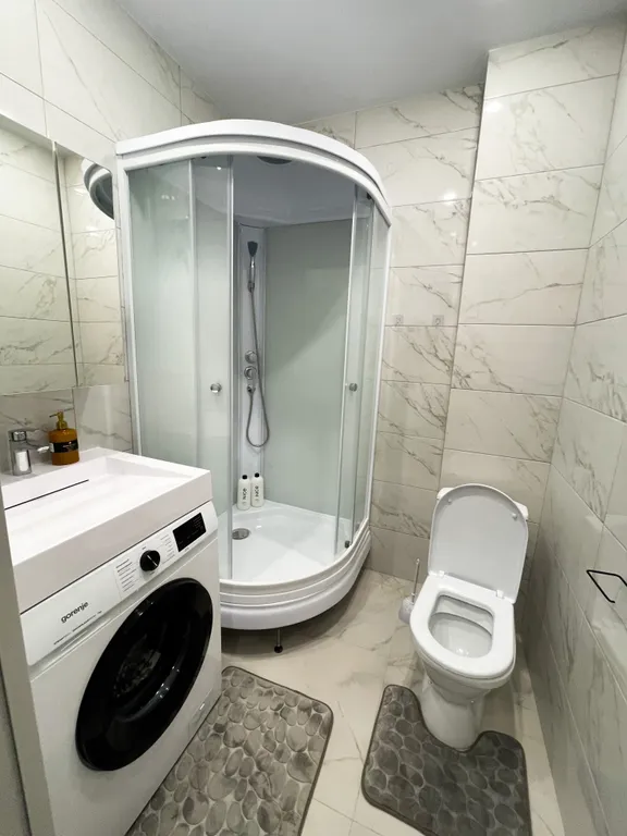 Квартира Квартира Новая студия в 5 минутах от залива — Санкт-Петербург