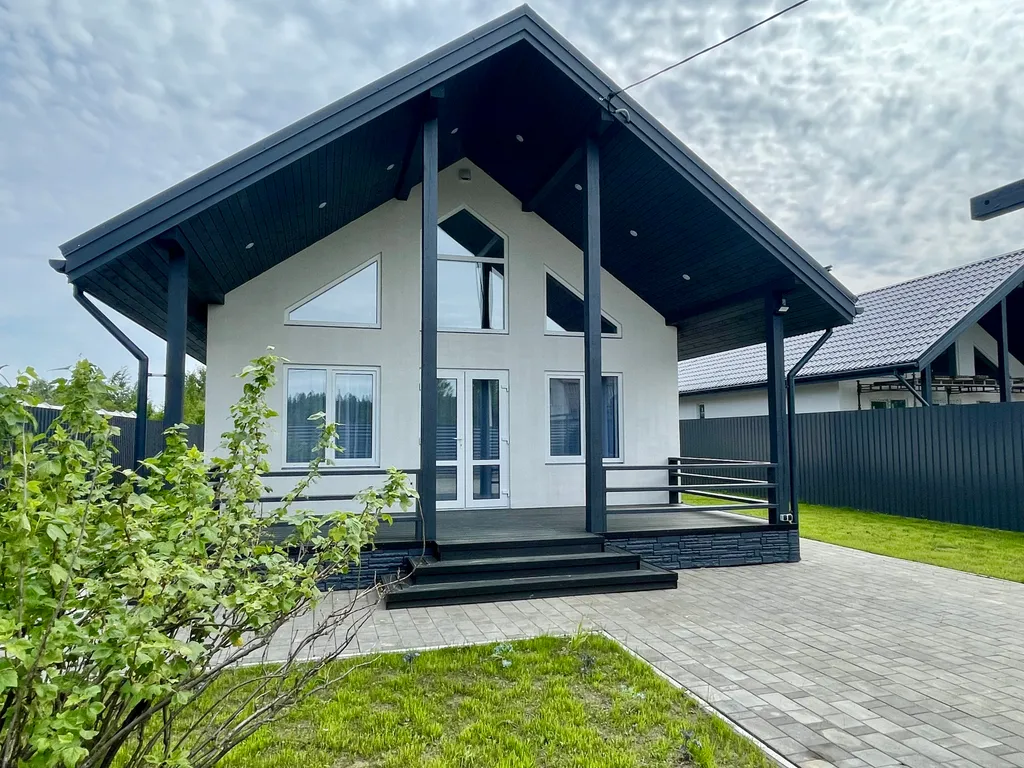 Коттедж на южном берегу Финского залива