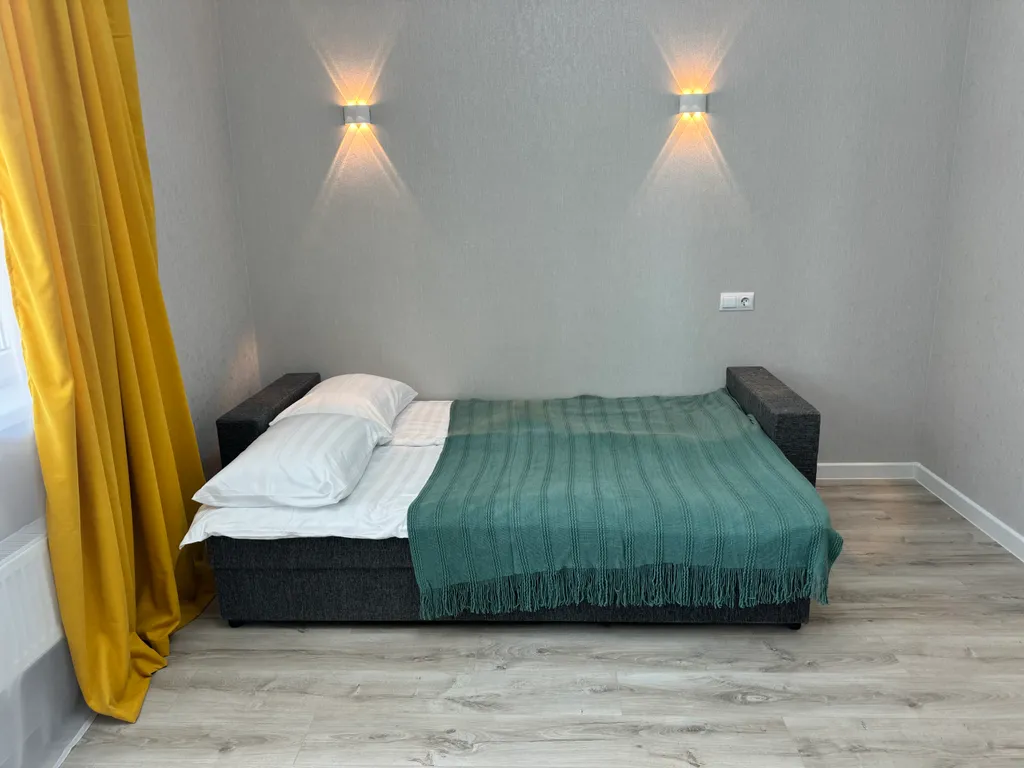 Современные аппартаменты с панорамной лоджией