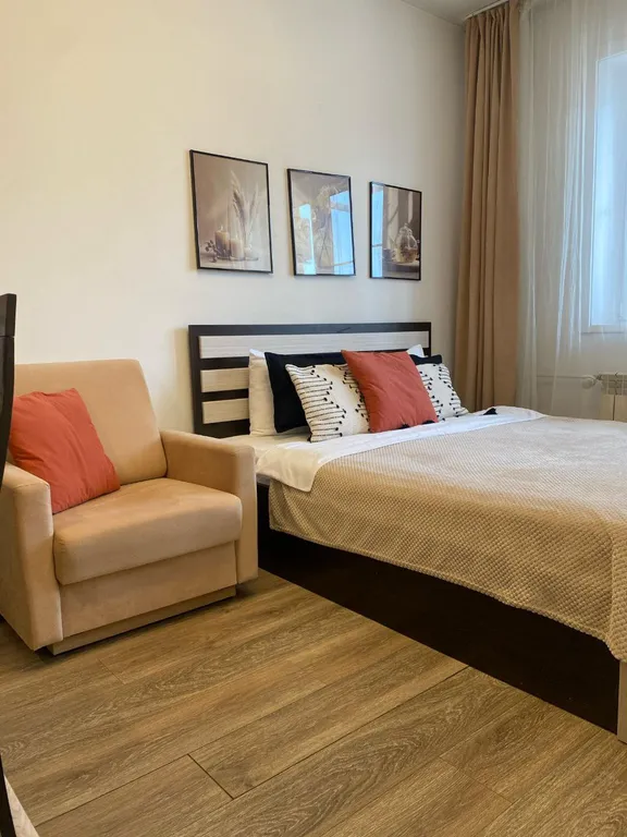 Квартира Квартира Airport Cozy Flat — Иркутск