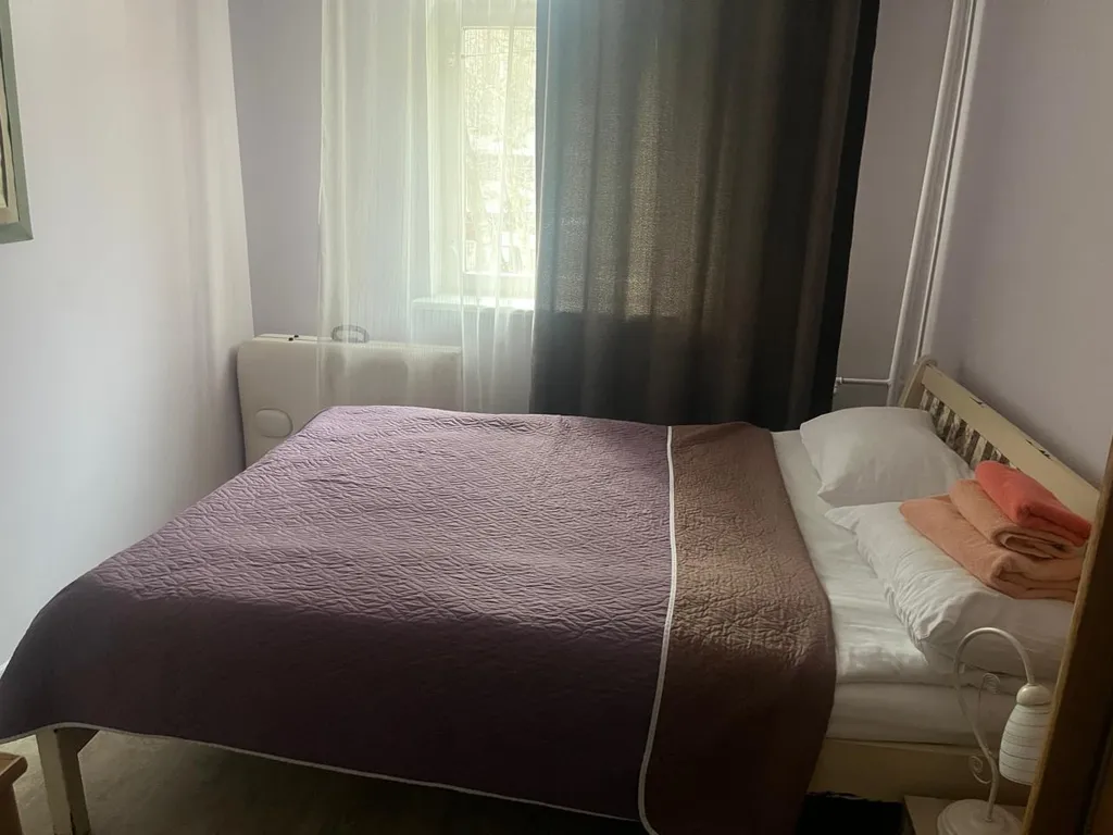 Одноместный номер с удобствами на этаже