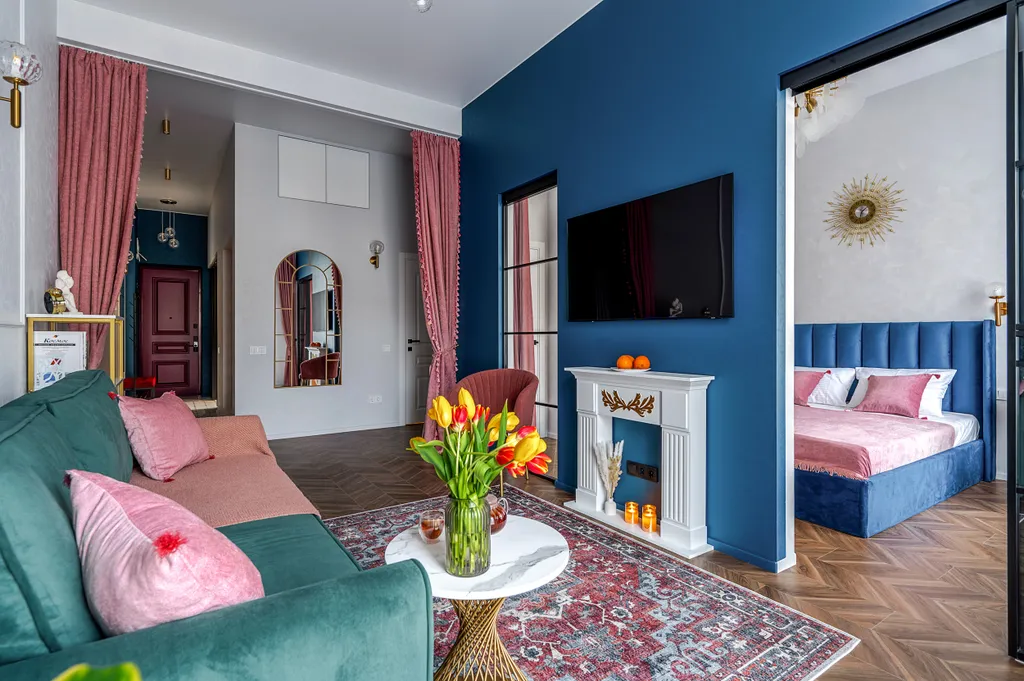 Квартира Квартира Povarskoy Stylish — Санкт-Петербург