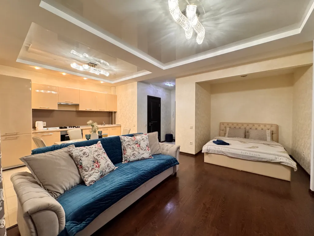 Квартира Новая студия вблизи с источниками в микрорайоне « курортный» — аренда посуточно в Ессентуки