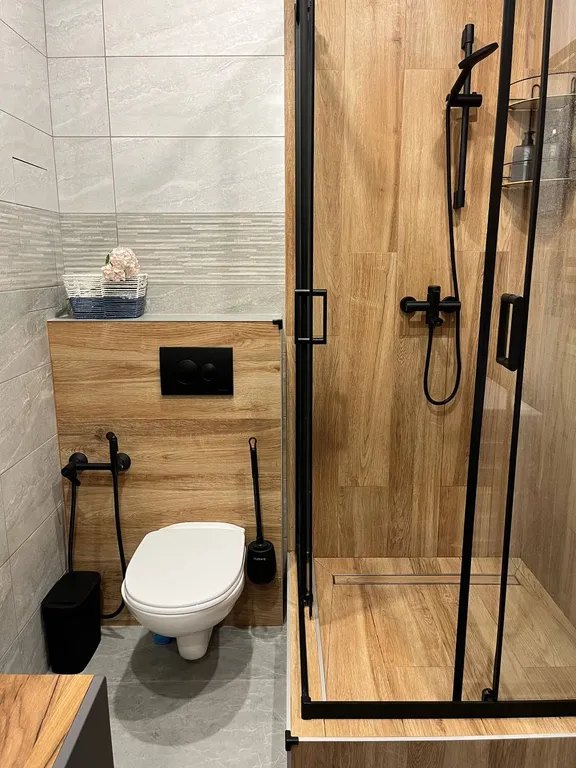 Стильная дизайнерская квартира в самом центре с видом на город