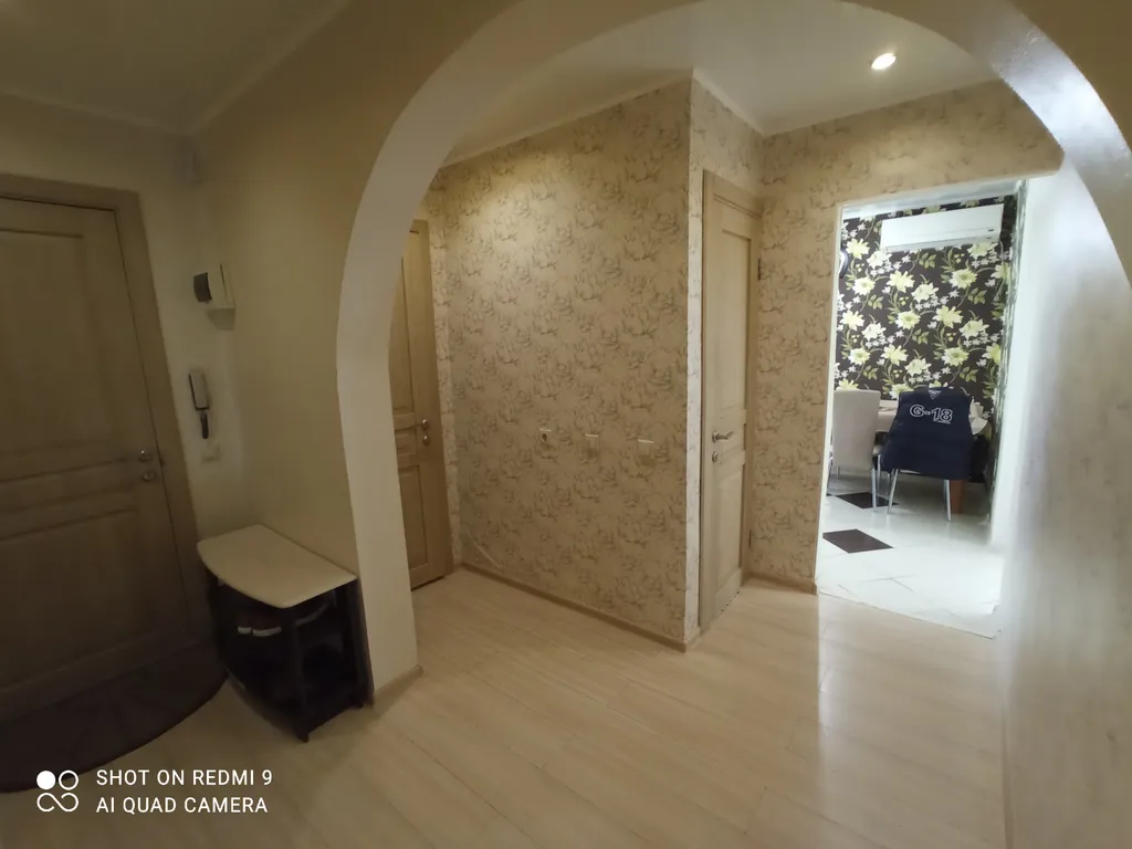 Квартира Уютная 2-комнатная квартира — Анапа