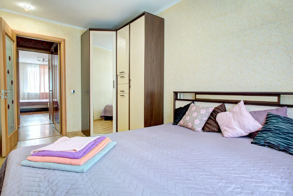 2-комнатная квартира в центре города