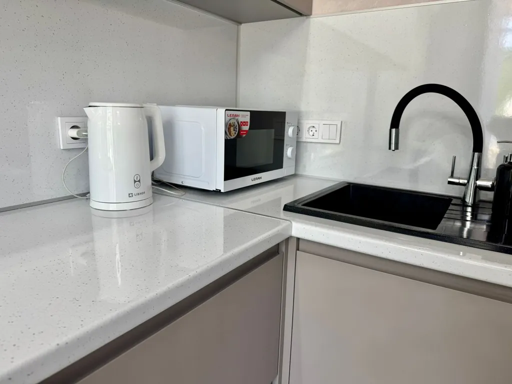 Апартаменты с видом на гопы