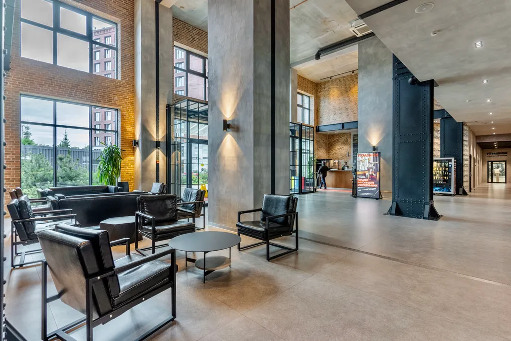 Квартира Квартира LoftYard Apartments — Санкт-Петербург