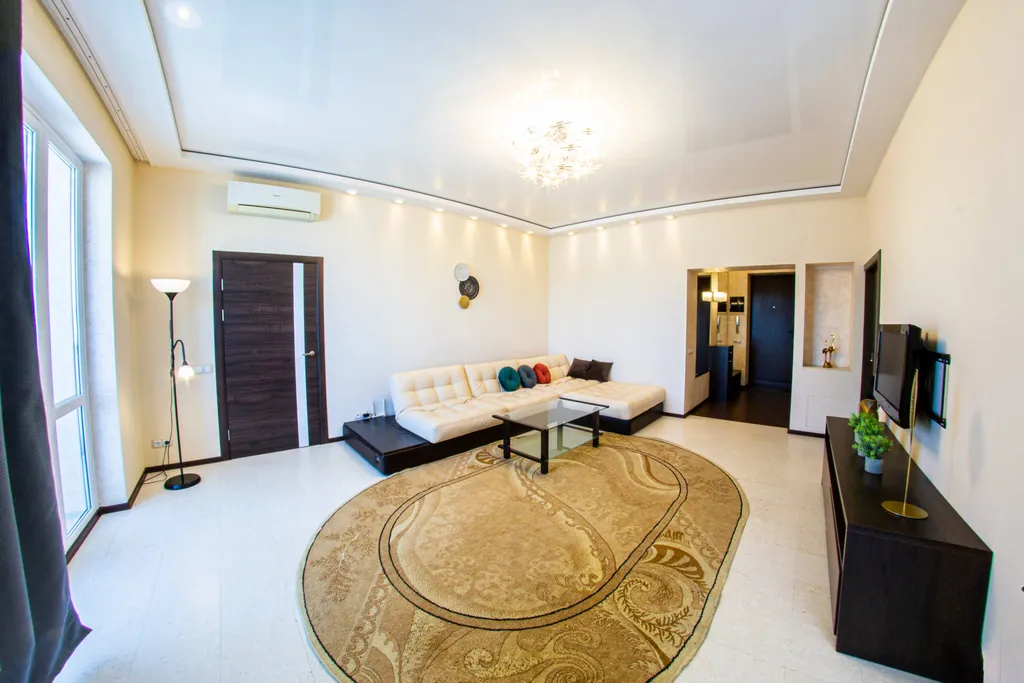 Современная квартира в центре