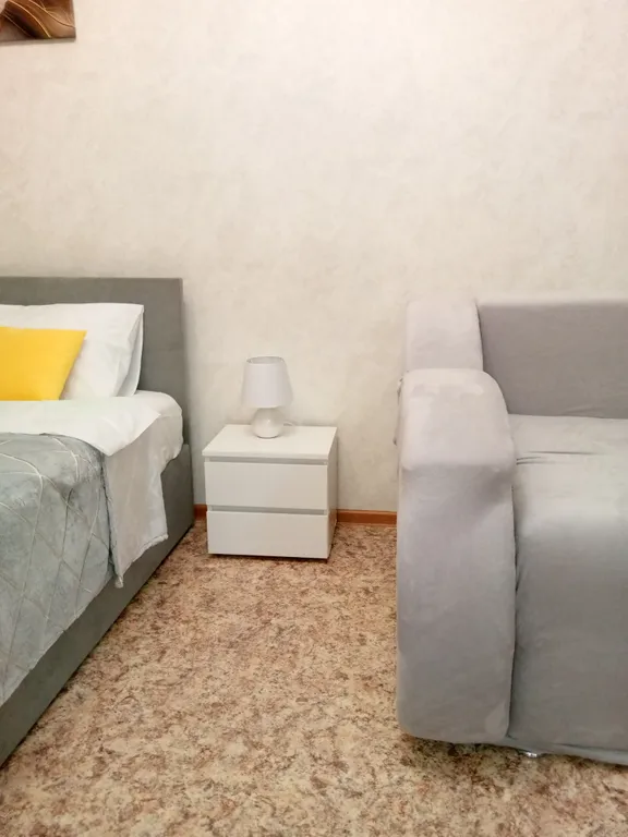 Уютная квартира в спальном микрорайоне Зелёные горки