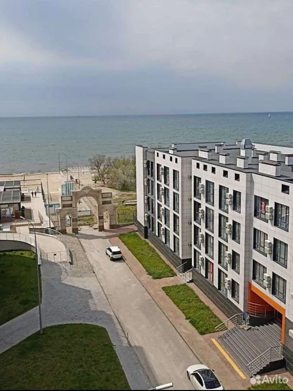 Уютные апартаменты на берегу моря