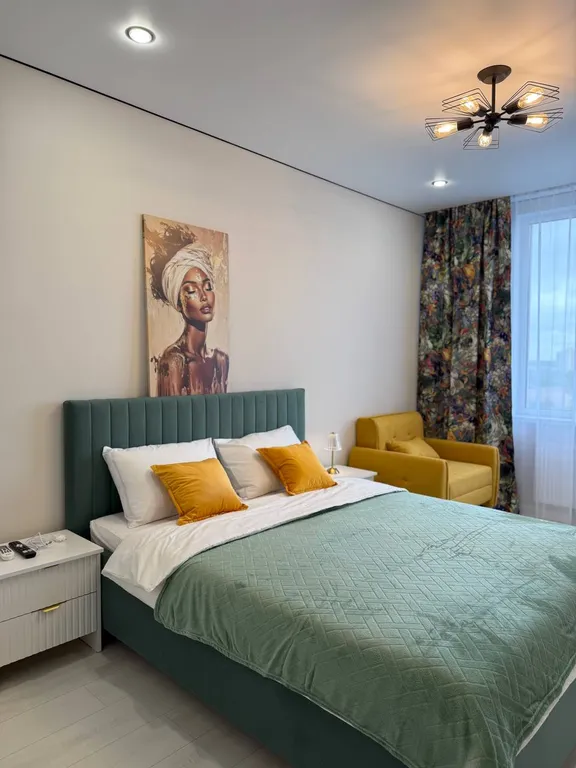 Однушка в 5 мин от ТЦ Островский, удобная локация