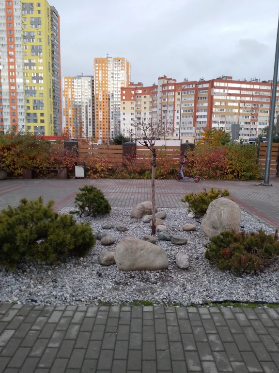 Уютная квартирка