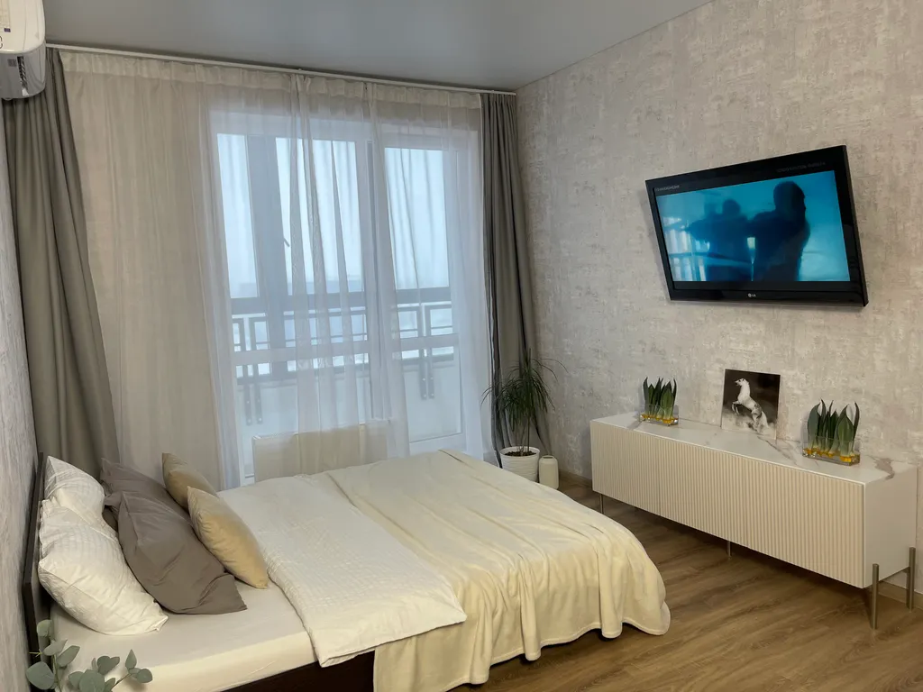 Современная уютная квартира