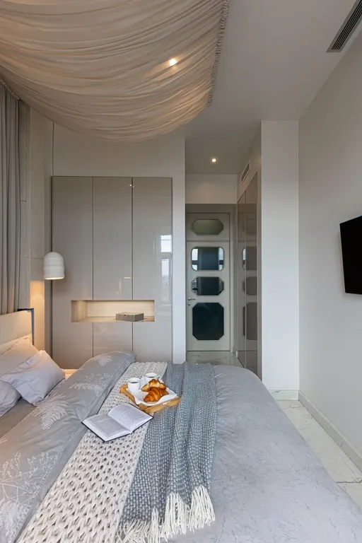 Апартаменты Аэрос с террасой и видом на море