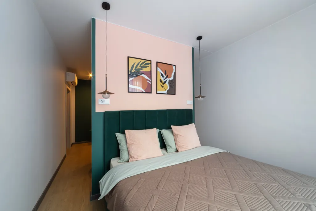 2-комнатные апартаменты с панорамными окнами